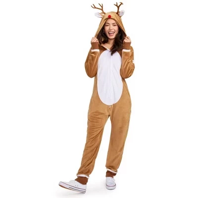 Женский рождественский комбинезон Tipsy Elves Rudolph