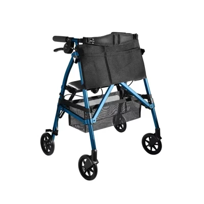 Роллатор Stander Wonder Rollator Plus, складной, синий