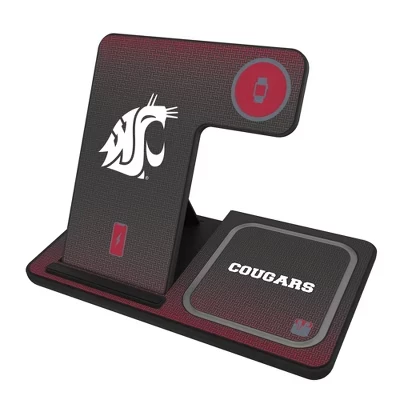 NCAA Pac-12 университетов предлагают 15-ваттную зарядную станцию 3 в 1 washington state cougars