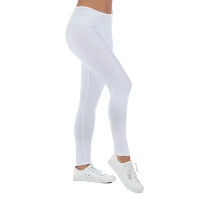 Женские леггинсы 24seven Comfort до щиколотки, белые