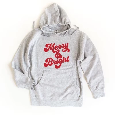 Женское худи Simply Sage Market Merry Bright, серое