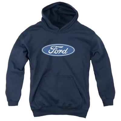 Толстовка с капюшоном с объемным логотипом Ford для мальчиков