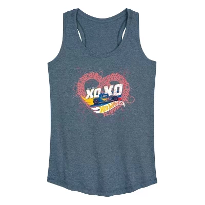 Женская спортивная майка XOXO Heart Graphic Racerback