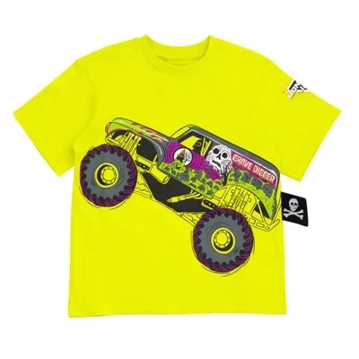 Футболка для малышей с изображением могильщика El Toro Loco Megalodon Truck