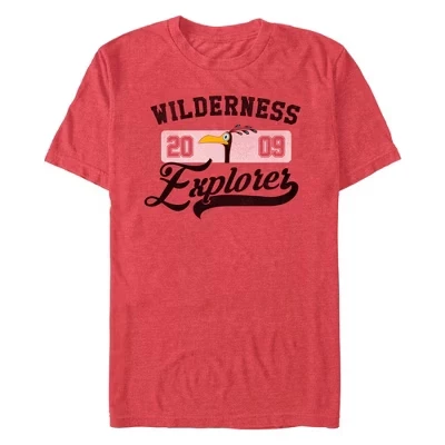 Мужская футболка Disney Up Wilderness 209, красная