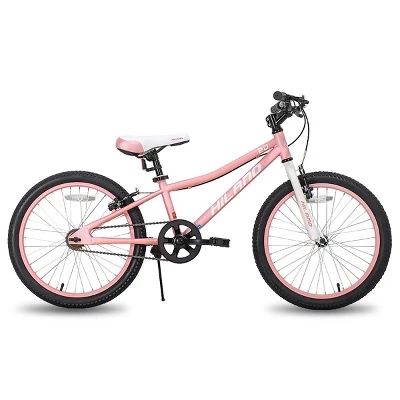 Детский горный велосипед Hiland 20″/24″, розовый