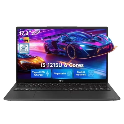 Ноутбук Nimo 17,3″ FHD Intel i3-1215U, серый