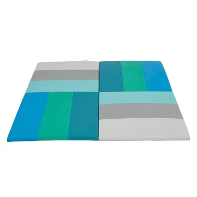 Коврик для подвижных игр SoftZone Turning Tiles, квадратный, 48 дюймов, Baby Essentials contemporary