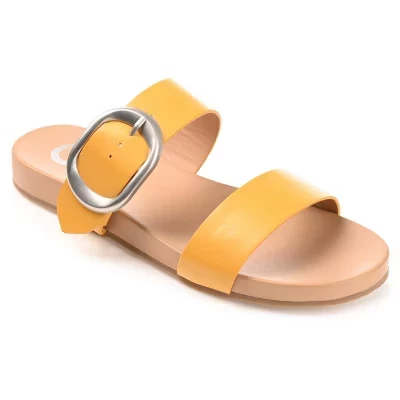 Женские сандалии Journee Collection Crysta, оранжевые