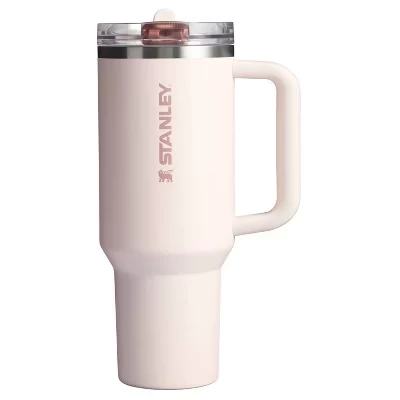 Термостакан Stanley Quencher ProTour 1180 мл, розовый кварц