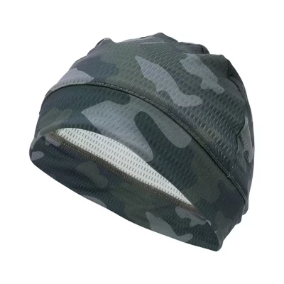 Cycling Hat Sweat Moisture Wicking Breathable Sun Protection Hard Hat Liner Nylon Spandex 5.71