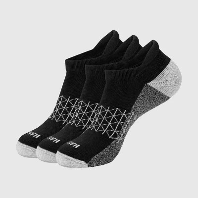 Мужские носки с глубоким вырезом Absolute Extended Heel Shield 3pk черные