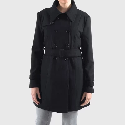 Женское пальто Alpine Swiss Keira, черное