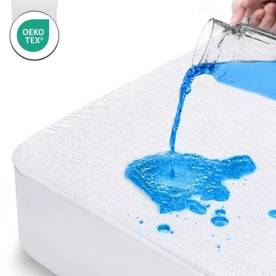 Махровый водонепроницаемый наматрасник Utopia Bedding