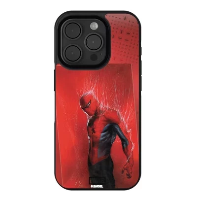Чехол для iPhone Keyscaper Bump Series с принтом Spider-Man
