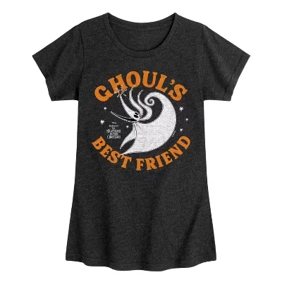 Облегающая футболка с коротким рукавом и рисунком Ghouls Best Friend