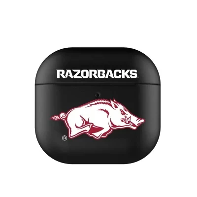 Чехол для AirPod с эмблемой университетов NCAA SEC для AirPods 4 arkansas razorbacks