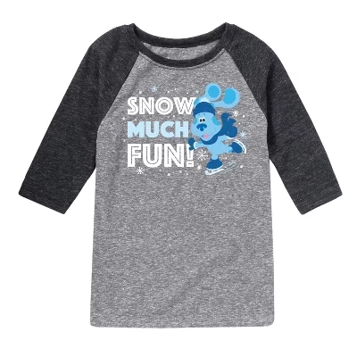 Футболка с графическим рисунком Snow Much Fun Raglan