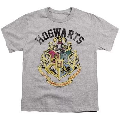Boys'  Hogwarts Crest T-Shirt athletic heather