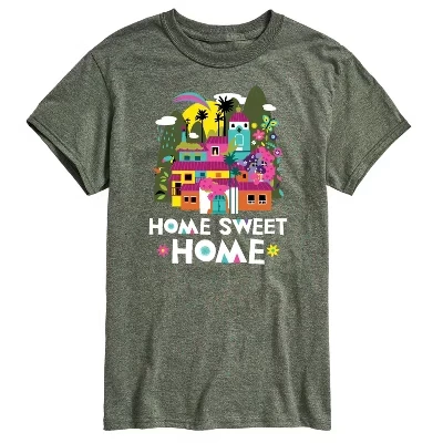 Мужская футболка Encanto Home Sweet Home, зеленая
