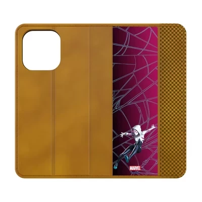 Чехол для мобильного телефона Marvel Spider-Man MechLine Folio для Apple iPhone spider-gwen