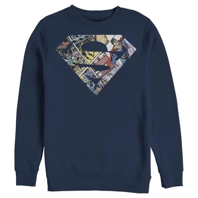 Мужской свитшот DC Comics Superman, синий