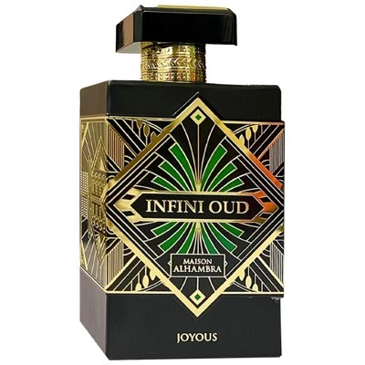 Парфюмерная вода maison alhambra infini oud joyous