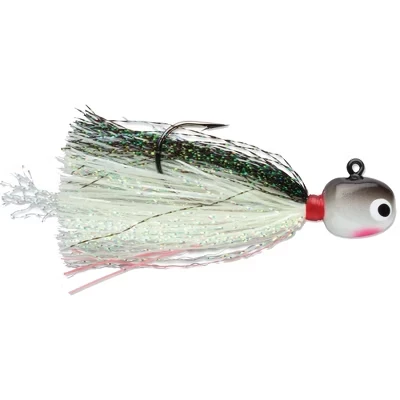 Джиг-головка VMC Hot Skirt Glow со светящейся юбкой, minnow