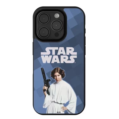 Чехол для мобильного телефона Star Wars Rebel Alliance Color Block Bump для Apple iPhone princess leia organa