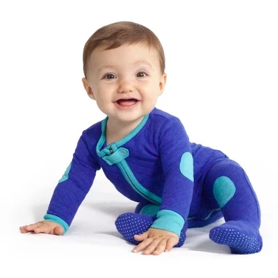 Детский комбинезон baby Deedee с молнией, павлиний