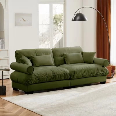 Модульный диван Christopher Knight Home Alger, зеленый