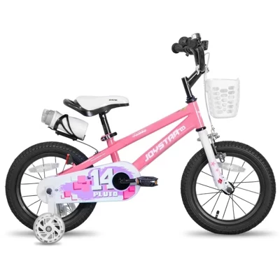 Детский велосипед JOYSTAR Pluto 12–20″, розовый