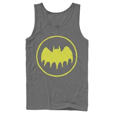 Мужская майка DC Comics Batman Cartoon, графитовая