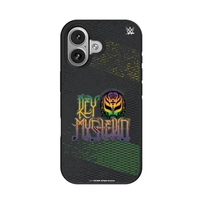 Чехол для мобильного телефона WWE Legends Steel Bump для Apple iPhone 17 серии rey mysterio
