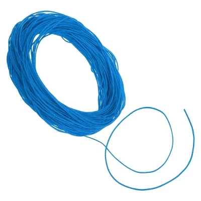 Шнур для рукоделия Unique Bargains Pearl Cord, полиэстер, светло-голубой