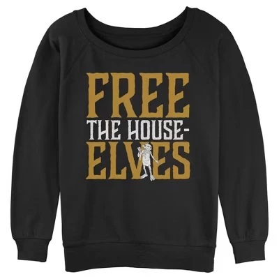 Женская толстовка Dobby Free House-Elves для юниоров, черная