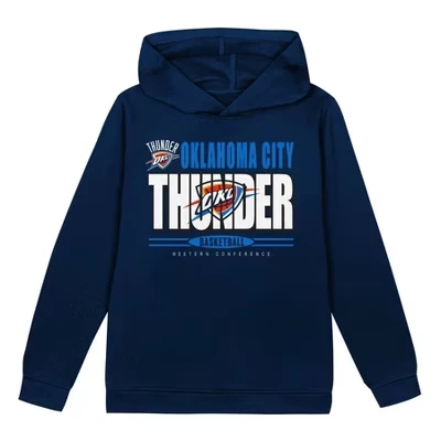 Детская худи NBA Oklahoma City Thunder с логотипом