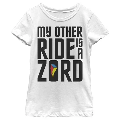 Еще один аттракцион девушки - белая футболка Zord