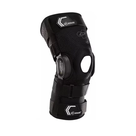 Ортез на колено DonJoy Bionic Fullstop, черный, L