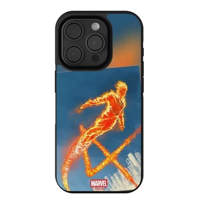 Чехол для мобильного телефона Marvel Fantastic 4 Cover Art Bump для Apple iPhone human torch