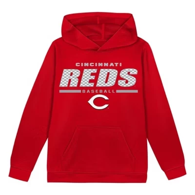 Детская толстовка с капюшоном MLB Cincinnati Reds