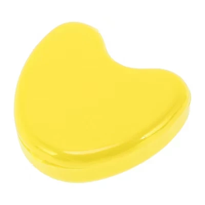 Контейнер для брекетов Unique Bargains, желтый