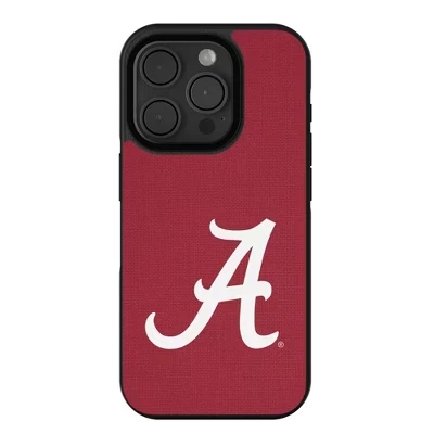 Чехол для мобильного телефона NCAA SEC Universities с твердым рельефом для Apple iPhone alabama crimson tide script a