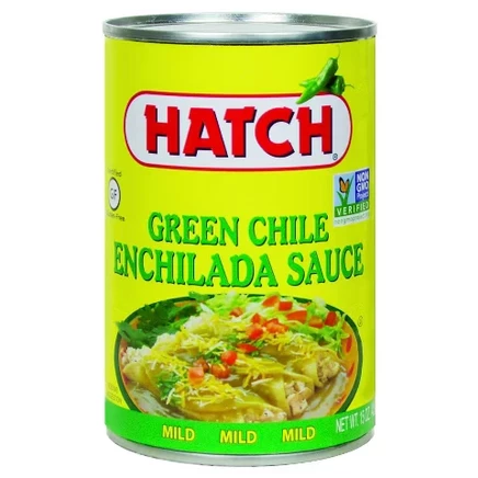Мягкий зеленый соус Hatch для энчилады, 443 мл