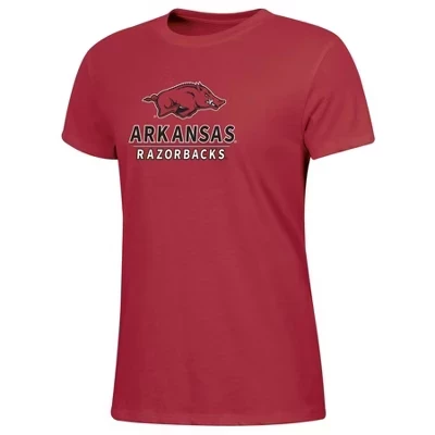 Женская футболка NCAA Arkansas Razorbacks, синяя
