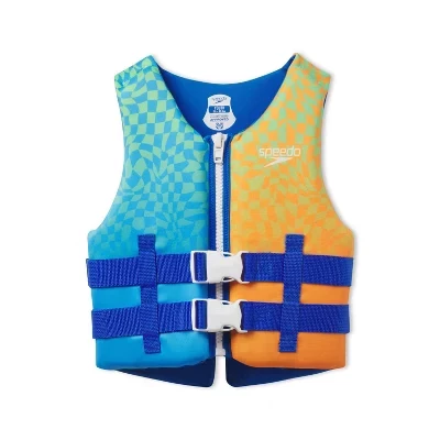 Детский спасательный жилет Speedo Aquaprene, мультиколор