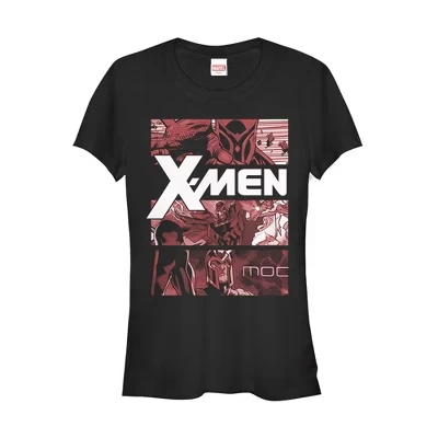 Женская футболка Marvel X-Men Магнето, черная