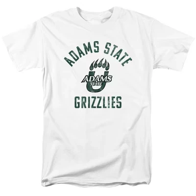 Мужская футболка Adams State Grizzlies, белая