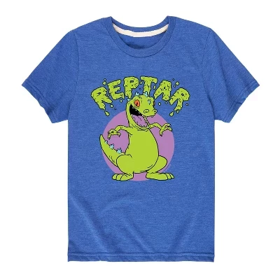 Футболка с коротким рукавом и рисунком Reptar Slime