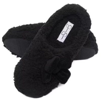 large (8-9) / black
